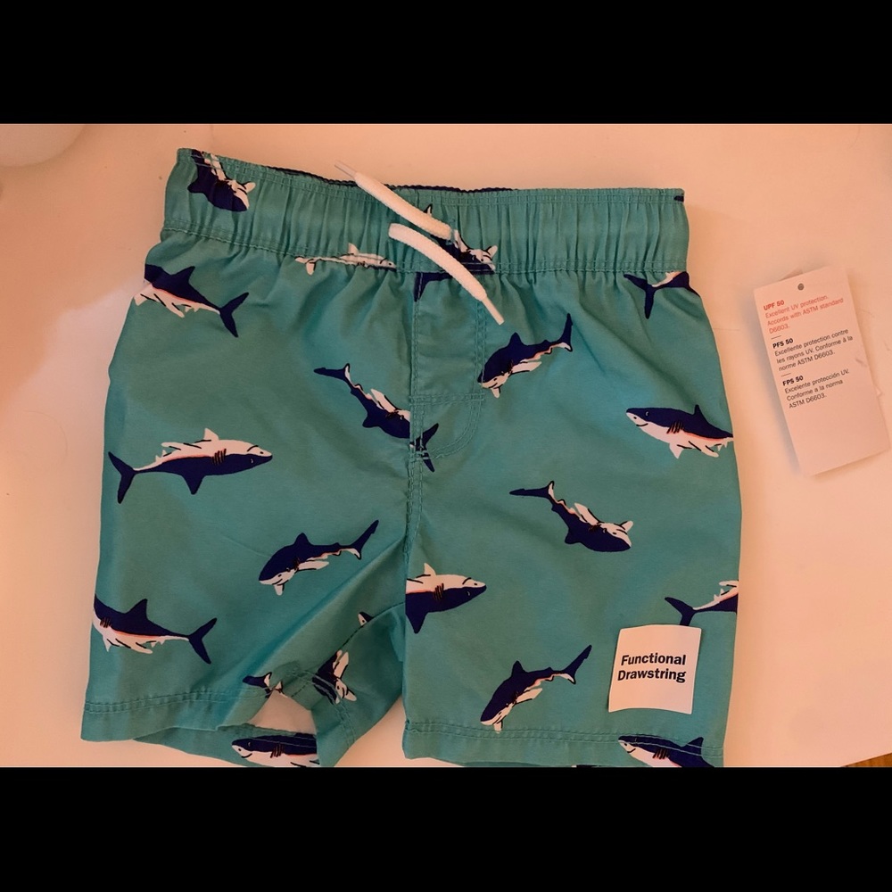Old navy boys toddler swim trunks
